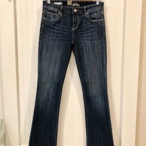 KUT From the Kloth Farrah Baby Bootcut Jeans